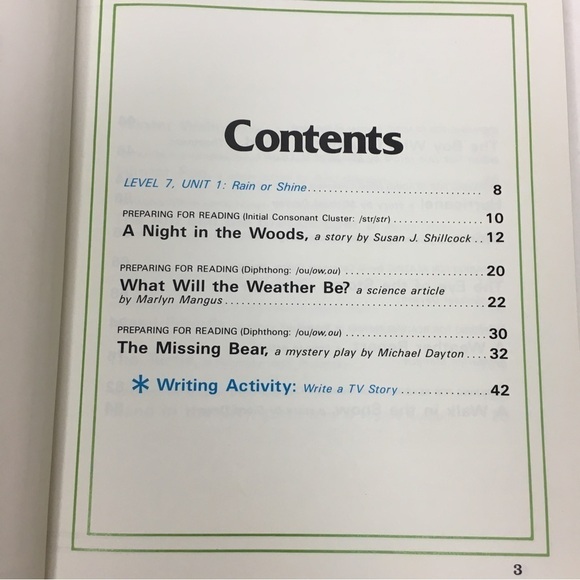 VINTAGE 1986 Small World Classroom Reading Book Homeschooling Library Level 7 - Picture 4 of 15